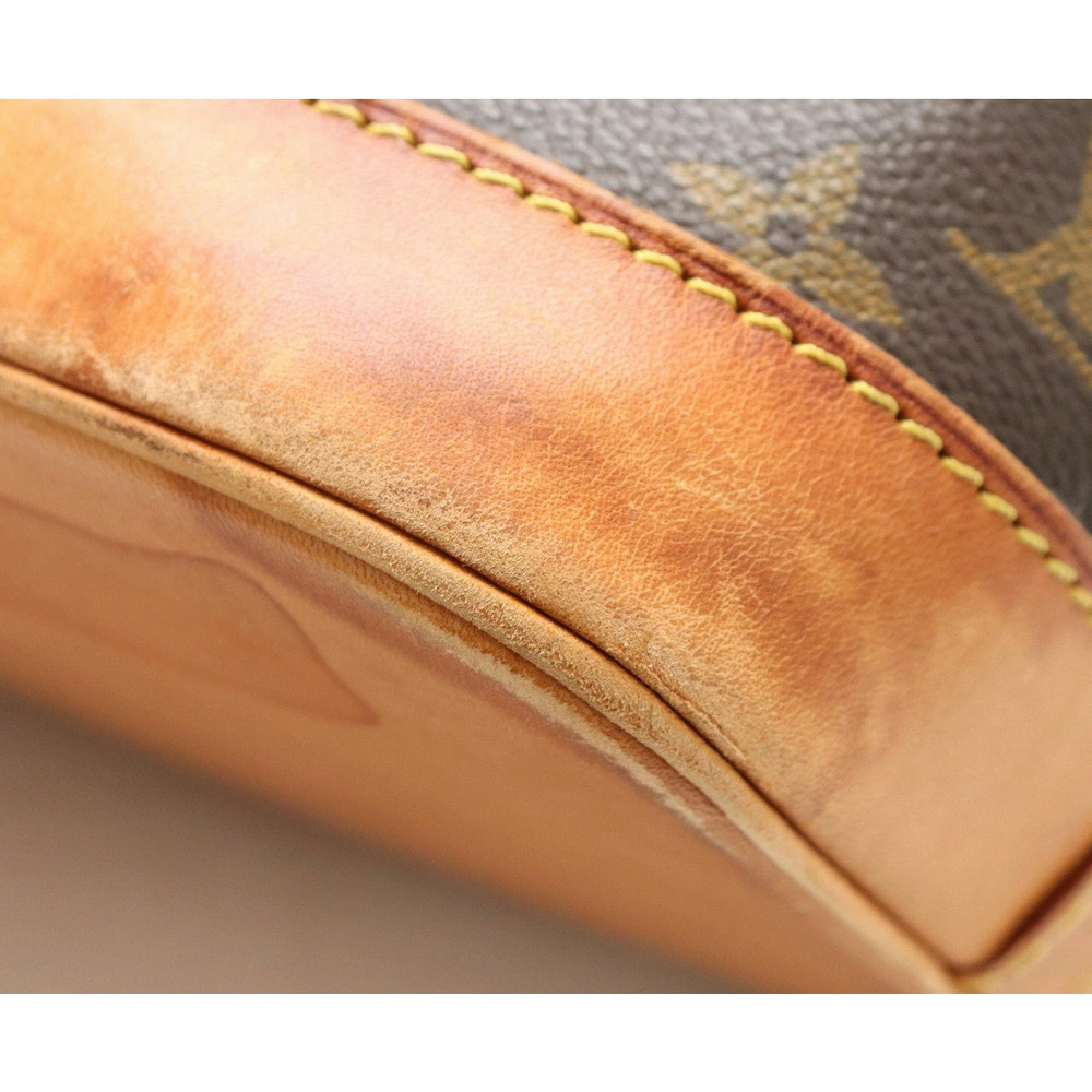 Louis Vuitton Monogram Alma Handbag - Picture 3 of 9